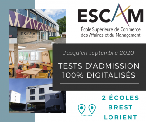 Tests d'admission ESCAM