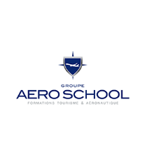 Logo Aéro School ESCAM
