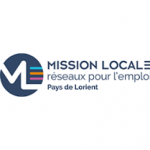 Logo Mission Locale Lorient ESCAM