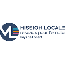Logo Mission Locale Lorient