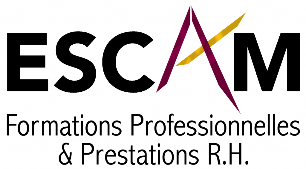 Logo ESCAM Formation Professionnelles & Prestation R.H.