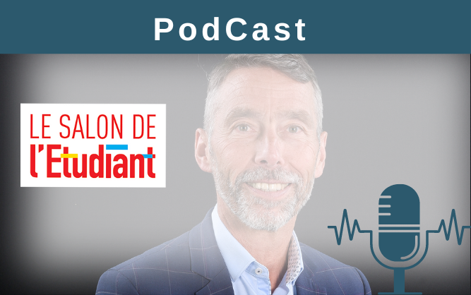 Interview de Jean-Luc QUERAT au Salon de L'Étudiant
