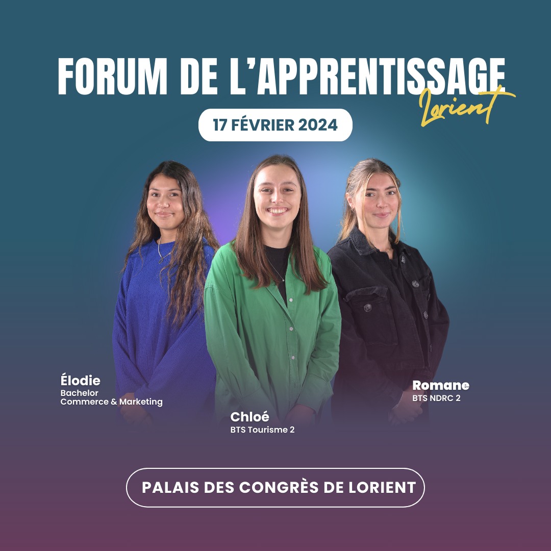 Forum de l'apprentissage Lorient